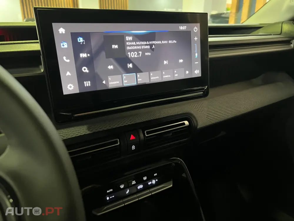 Citroen e-C3 44 kWh Autonomia Conforto Max