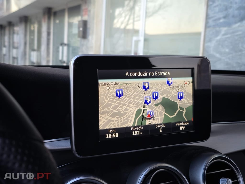 Mercedes-Benz C 220 d Coupe 9G-TRONIC AMG Line