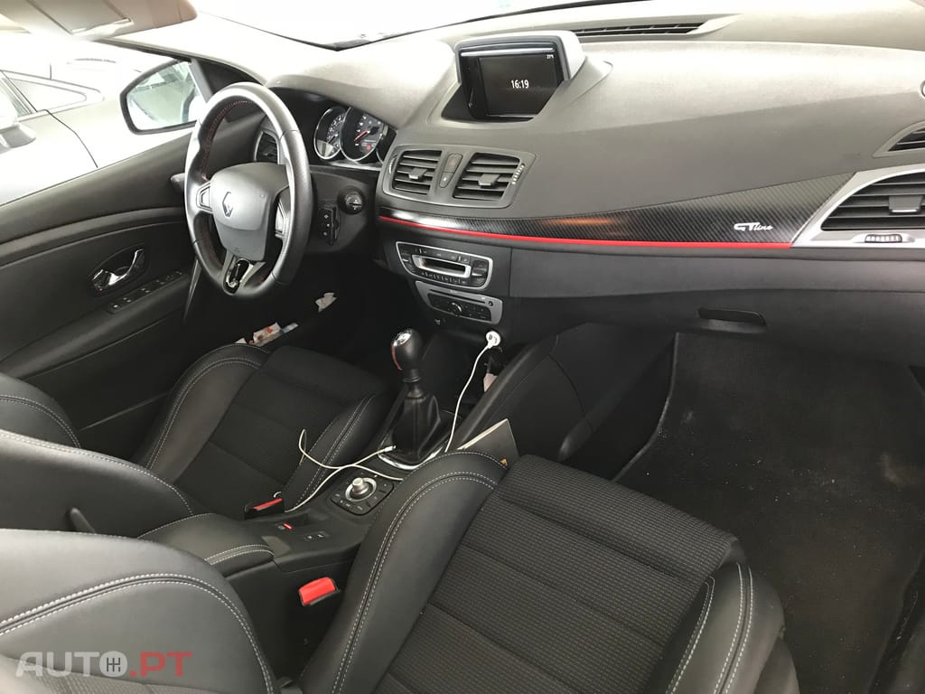 Renault Mégane Sport Tourer GT Line 1.5