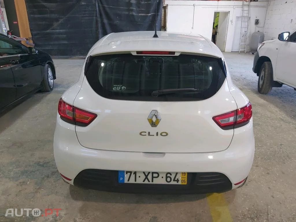Renault Clio IV Societe 1.5 dCi Zen