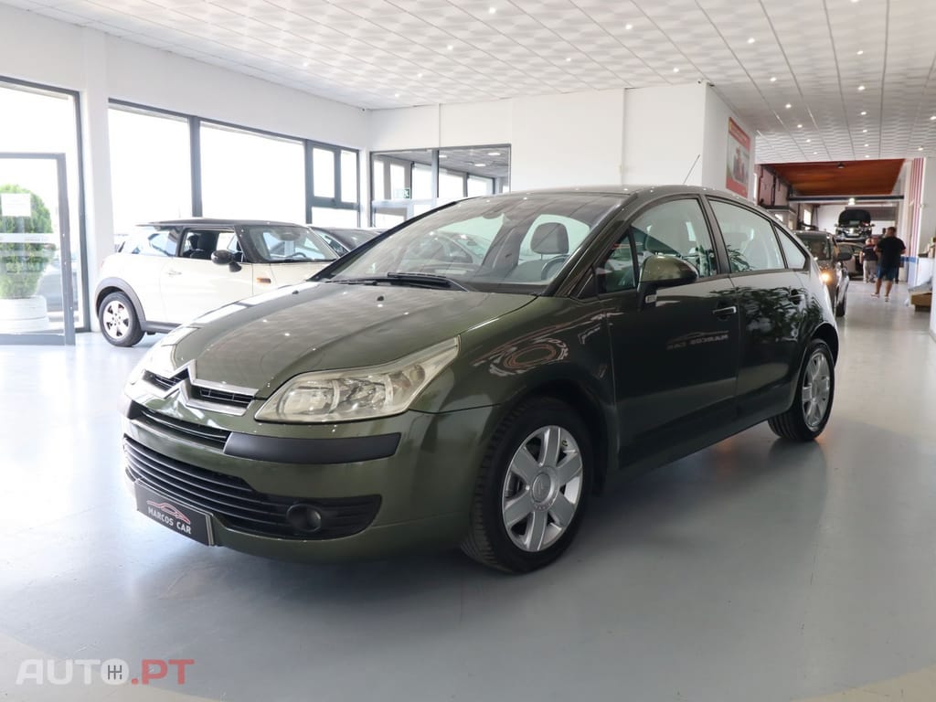 Citroen C4 1.6 HDi 110 Exclusive