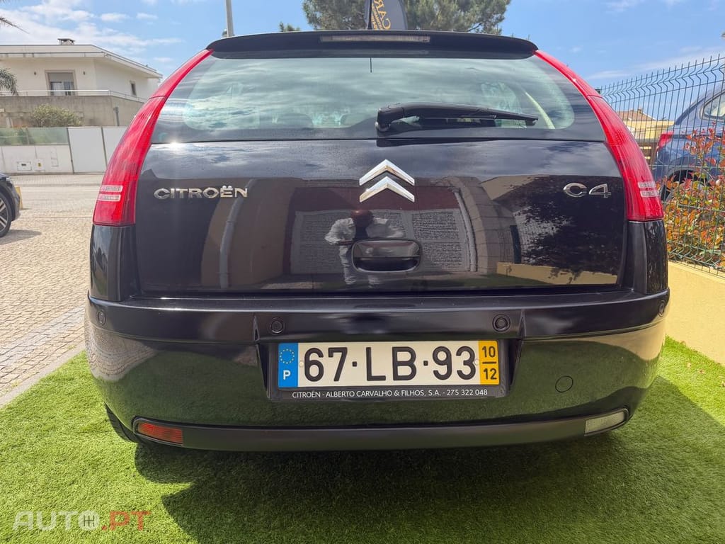 Citroen C4 1.6 HDi VTR Pack