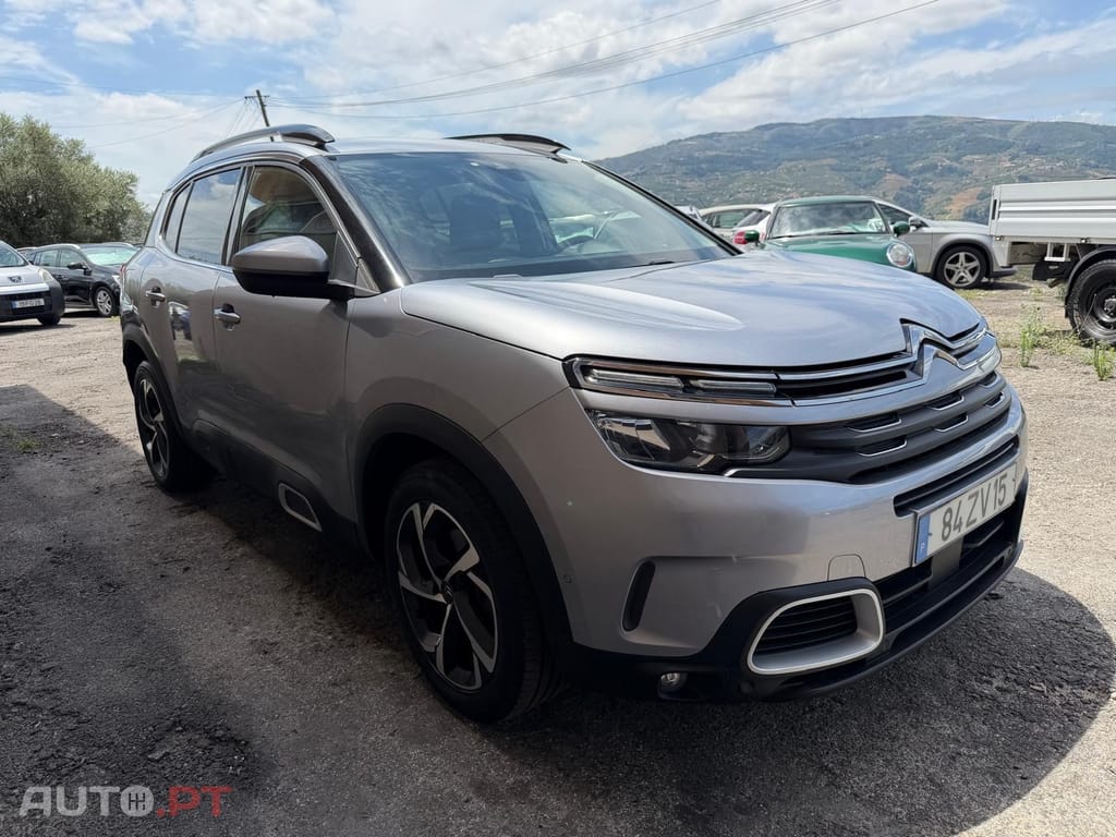 Citroen C5 Aircross 1.5 BlueHDi Shine EAT8