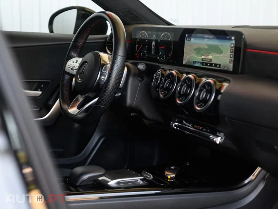 Mercedes-Benz A 180 d AMG Line Aut.