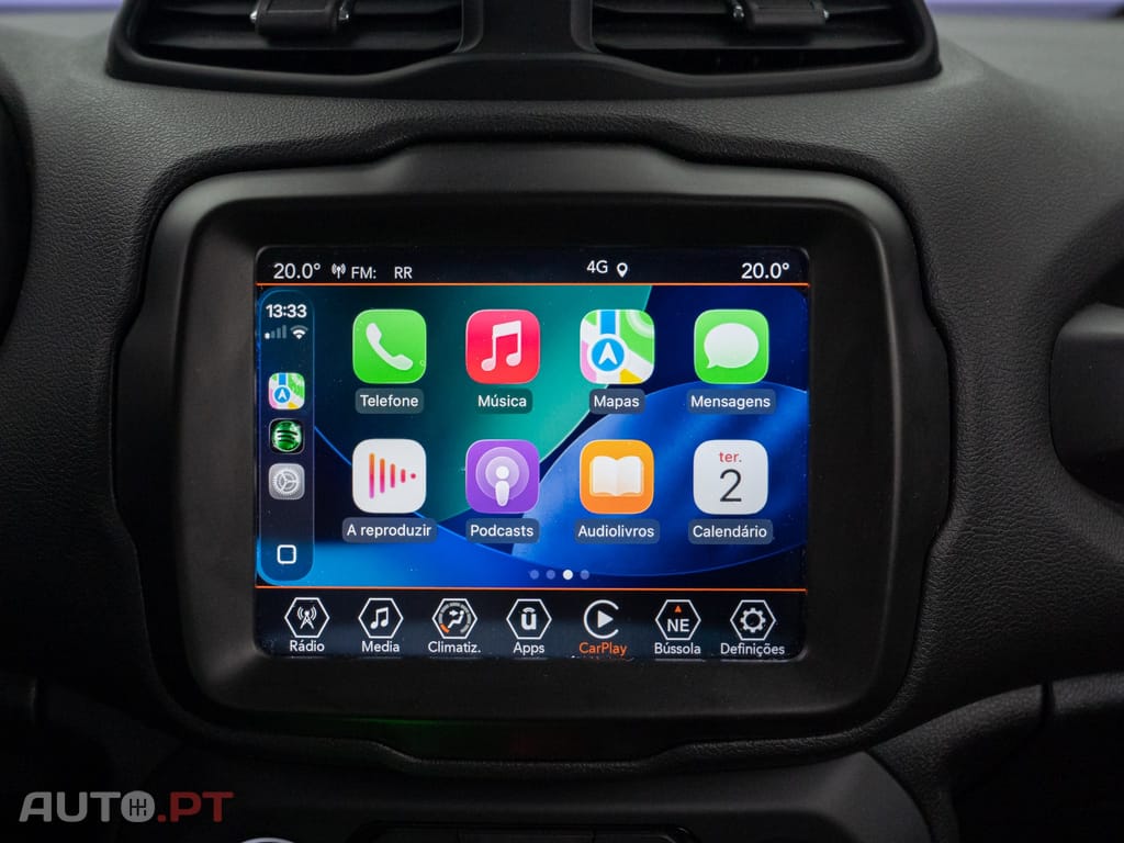Jeep Renegade 1.3 TG Limited