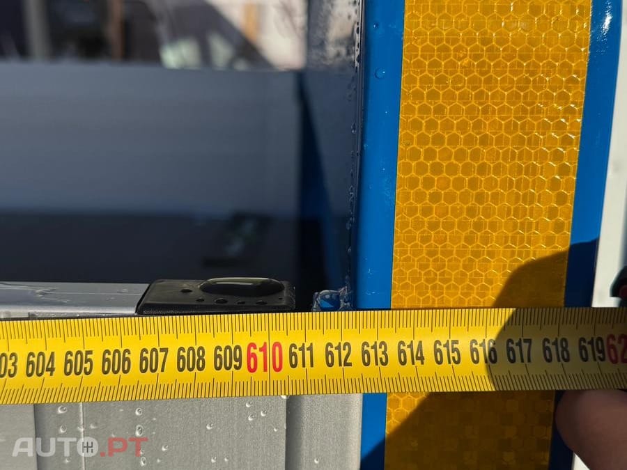 Iveco Daily 3.0  - 180 CV  CAIXA COM 6,19 M