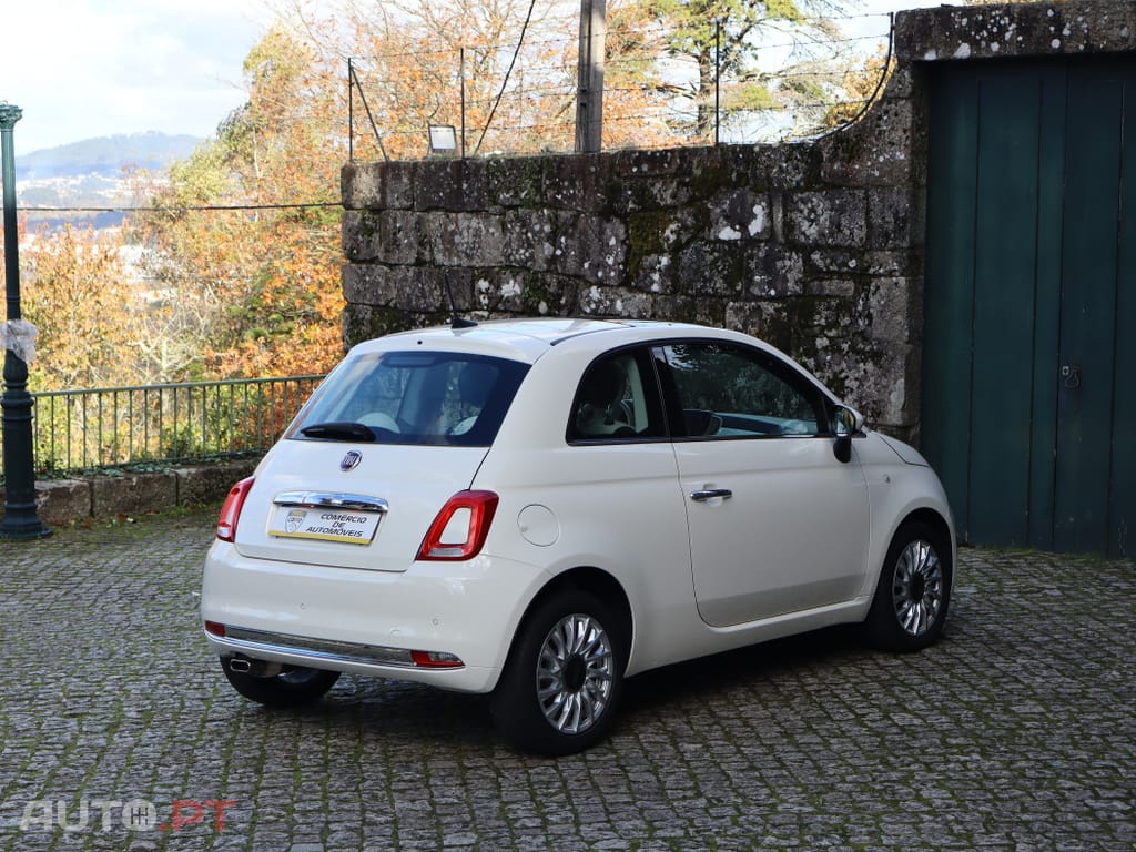 Fiat 500 1.2 Lounge S&S