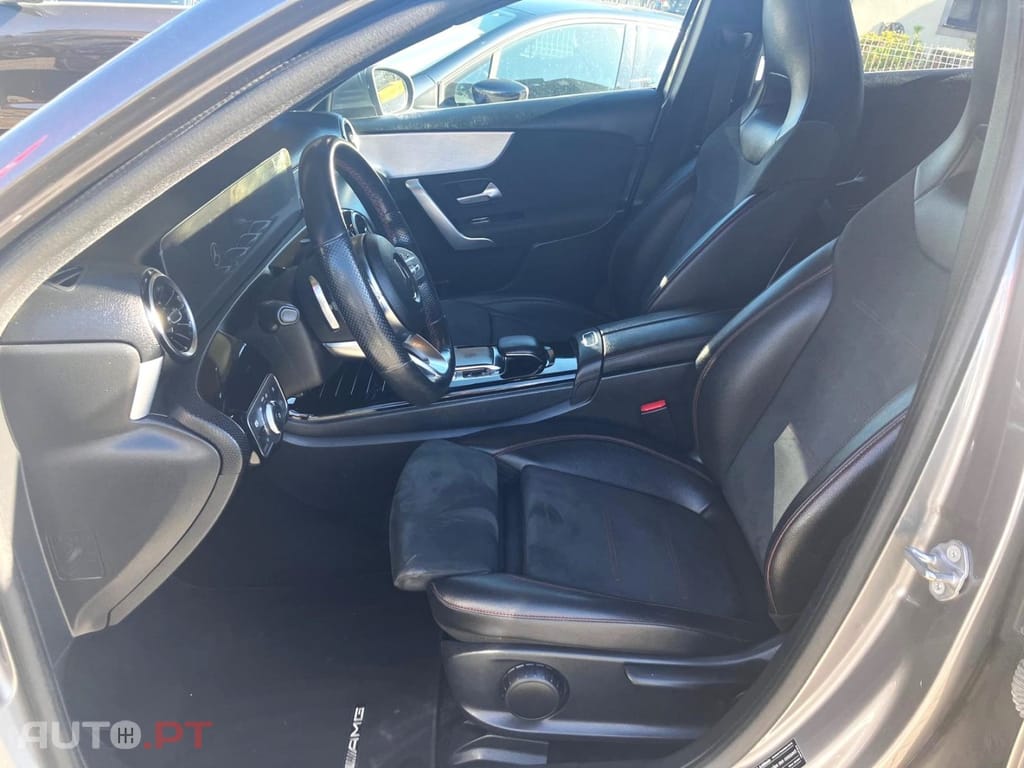 Mercedes-Benz A 180 d 7G-DCT AMG Line