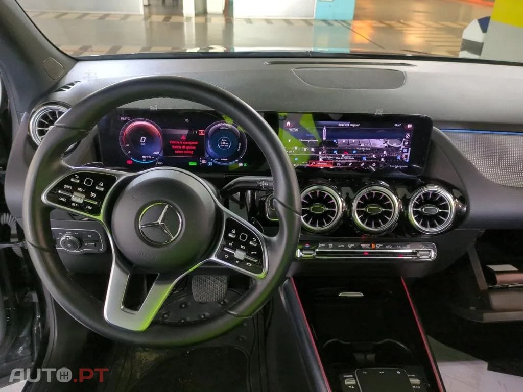 Mercedes-Benz EQA 250 Progressive