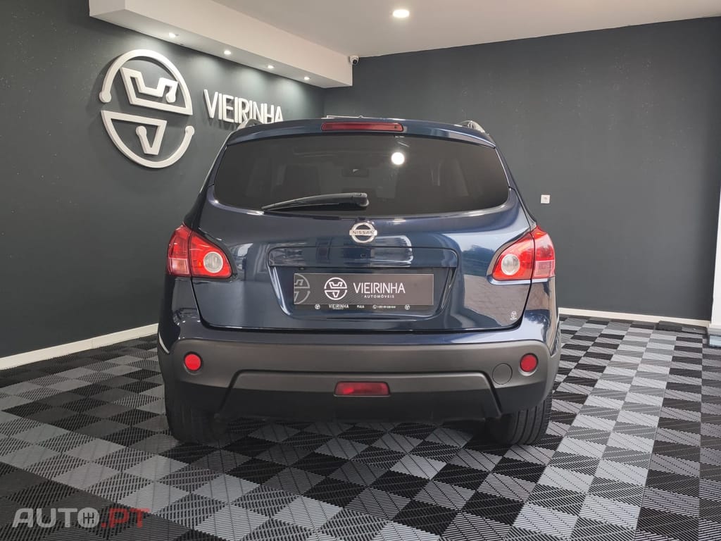 Nissan Qashqai DCI Tekna