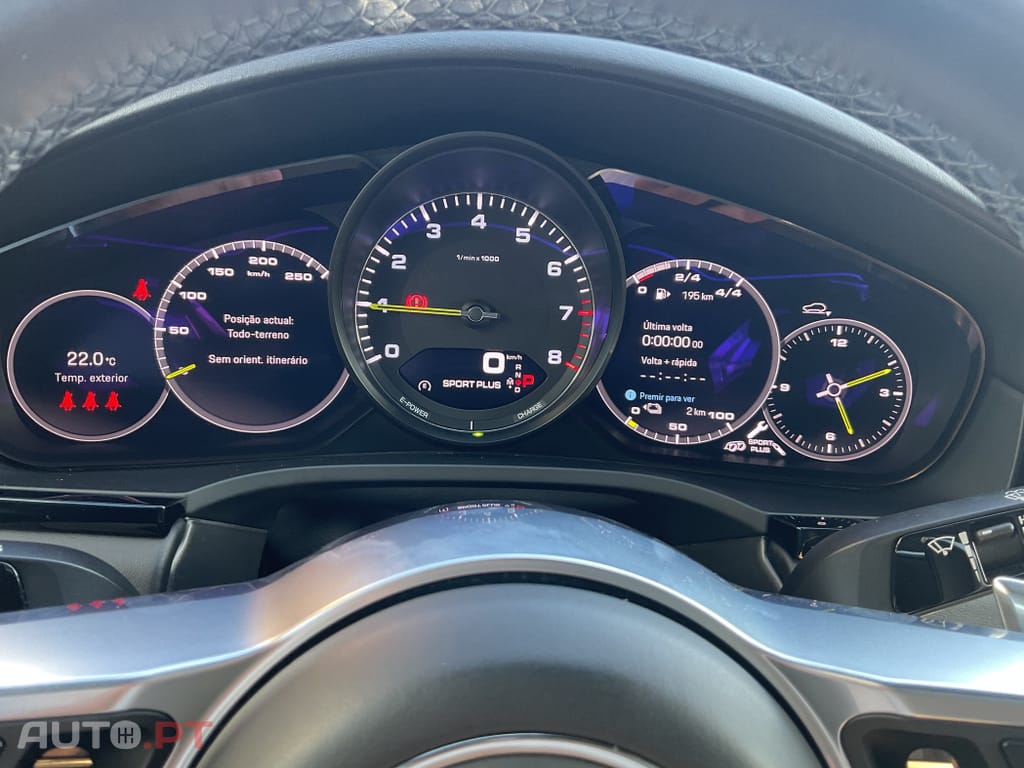 Porsche Cayenne E-Hybrid