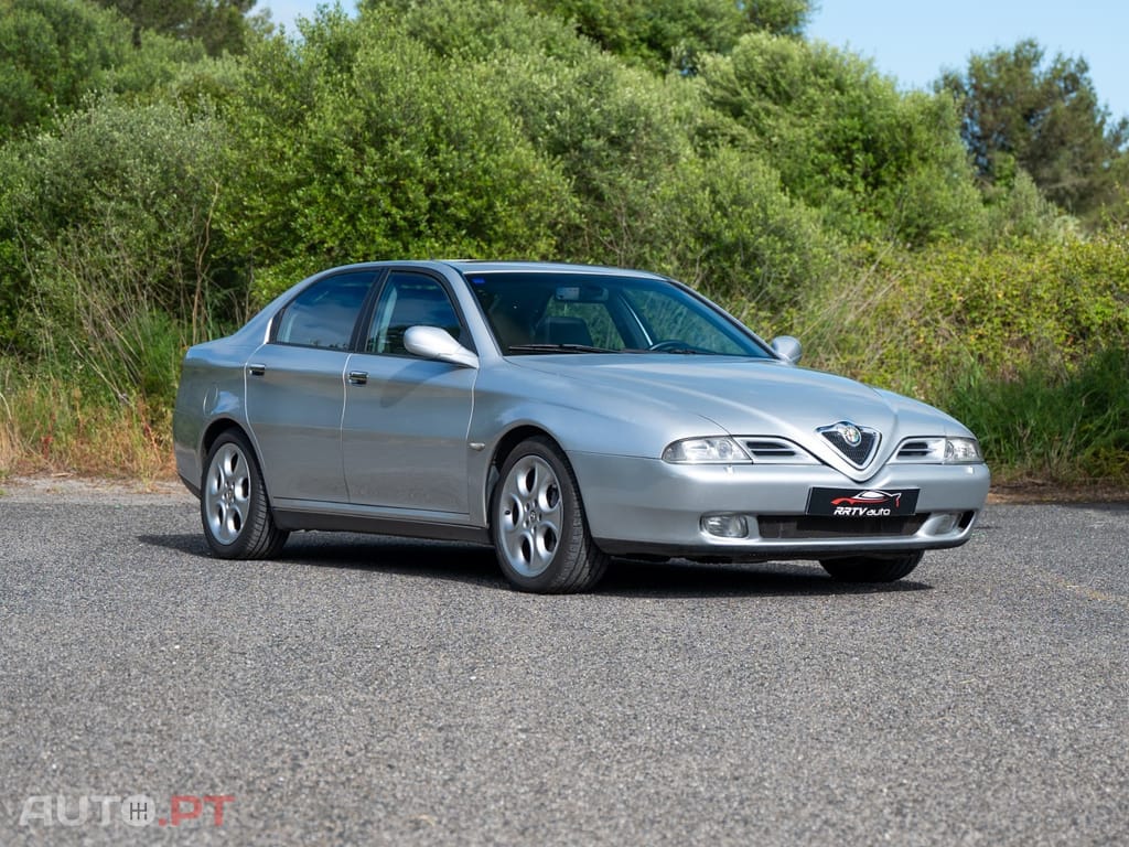 Alfa Romeo 166 2.0 V6 TB