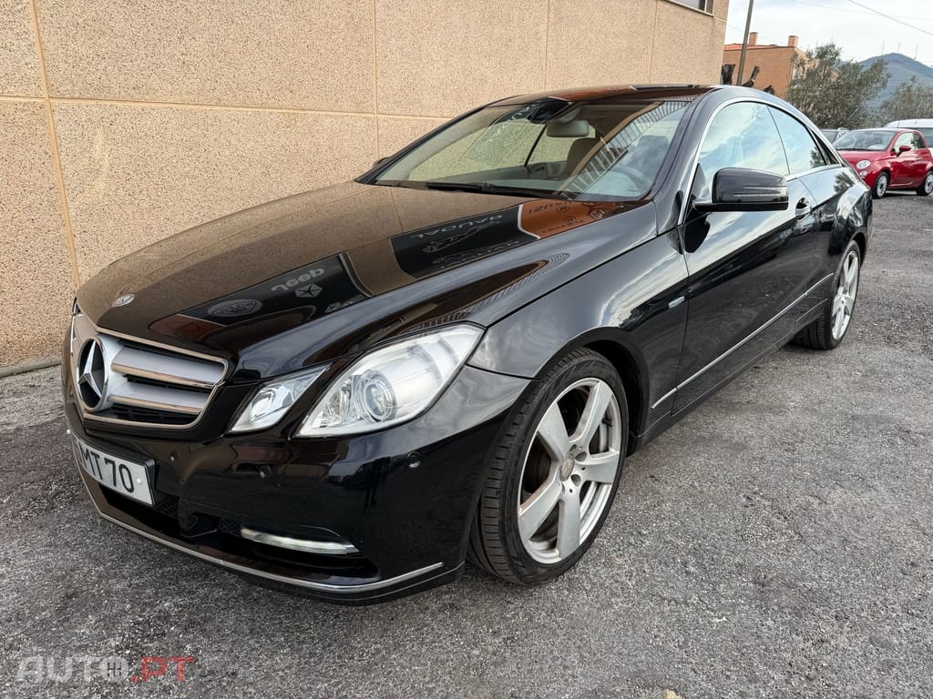 Mercedes-Benz E 250 CDI Avantgarde BlueEfficiency