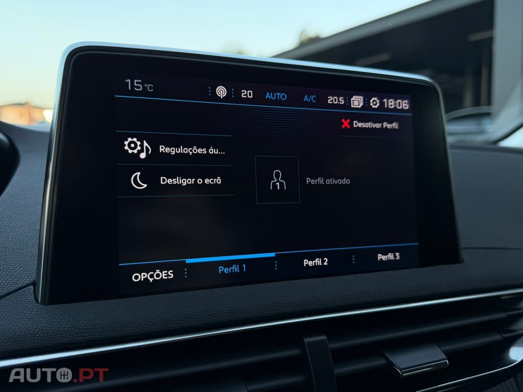 Peugeot 3008 1.5 BlueHDi Active