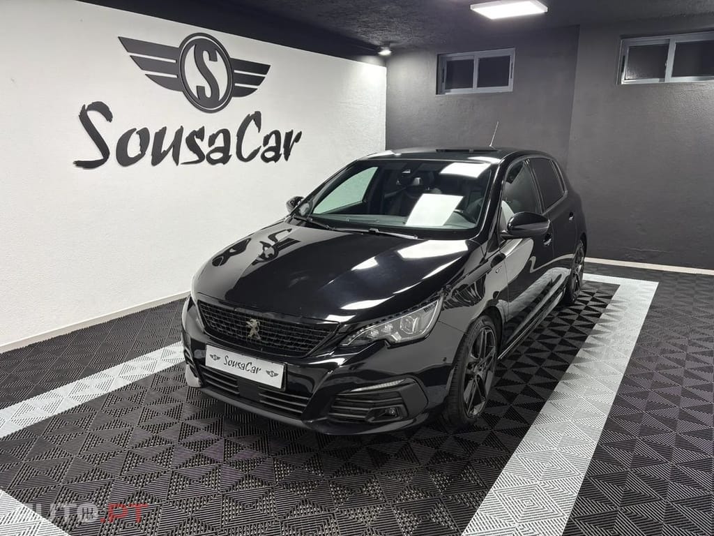 Peugeot 308 PureTech 130 EAT8 GT