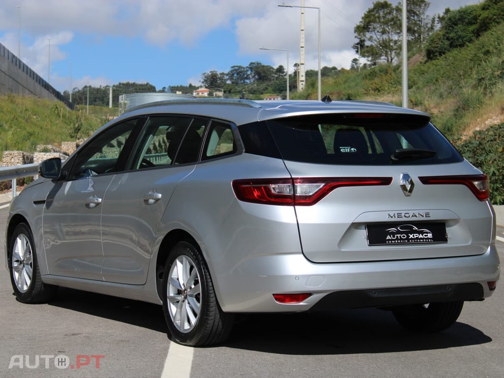 Renault Mégane Sport Tourer 1.5 dCi Limited EDC