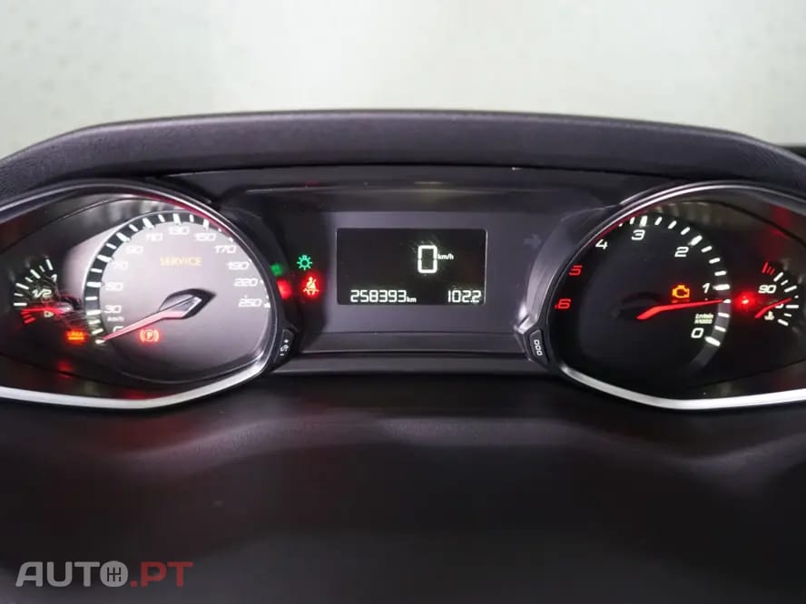 Peugeot 308 SW 1.6 BlueHDi Allure
