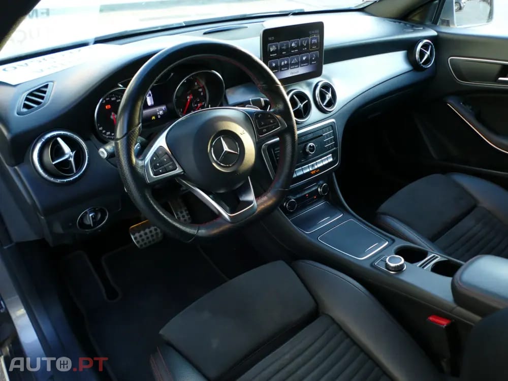 Mercedes-Benz CLA 200 d Shooting Brake AMG Line Aut.