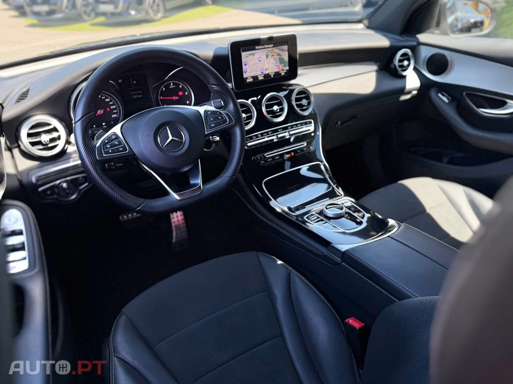 Mercedes-Benz GLC 250 d AMG Line 4-Matic