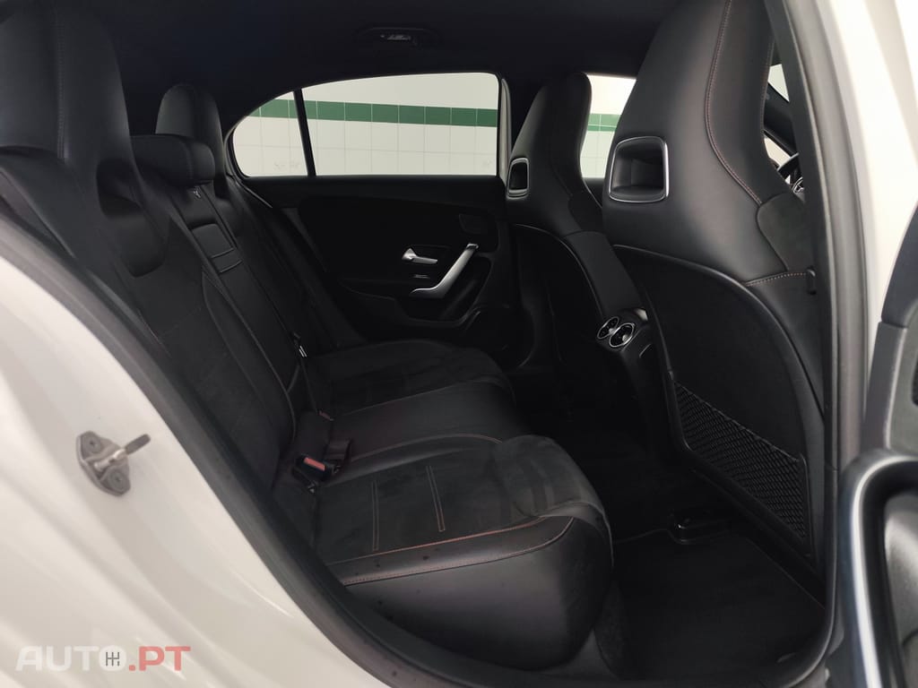 Mercedes-Benz A 180 d AMG Line Aut.