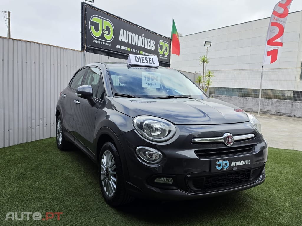 Fiat 500X 1.3Mjet Lounge GPS J17