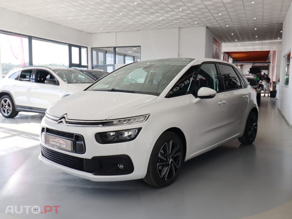 Citroen C4 Picasso 1.6 BlueHDi Exclusive EAT6