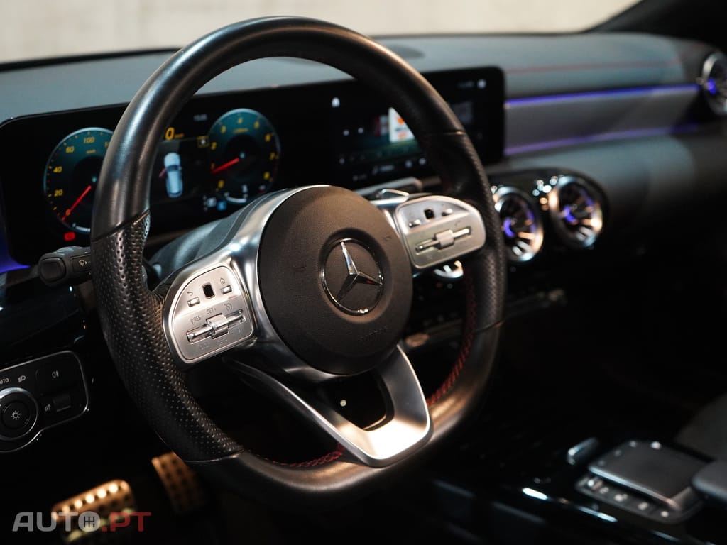 Mercedes-Benz CLA 200 AMG Line Aut.