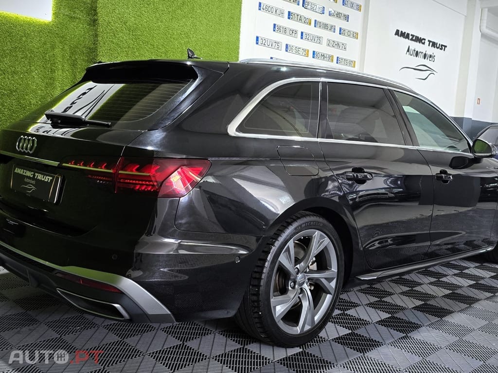 Audi A4 Avant 35 TDI S line S tronic