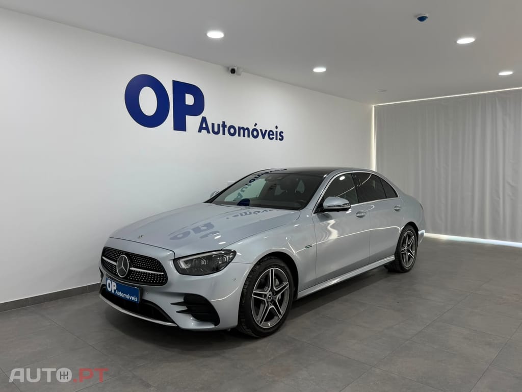 Mercedes-Benz E 300 de AMG Line