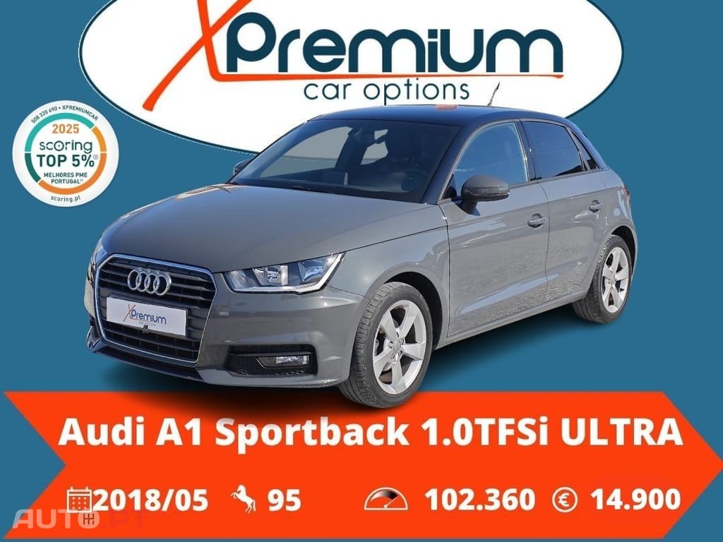 Audi A1 1.0 TFSI ultra