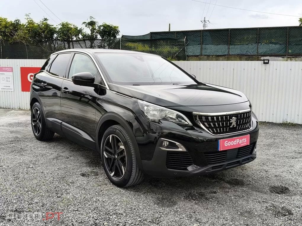 Peugeot 3008 1.5 BlueHDi Allure EAT8