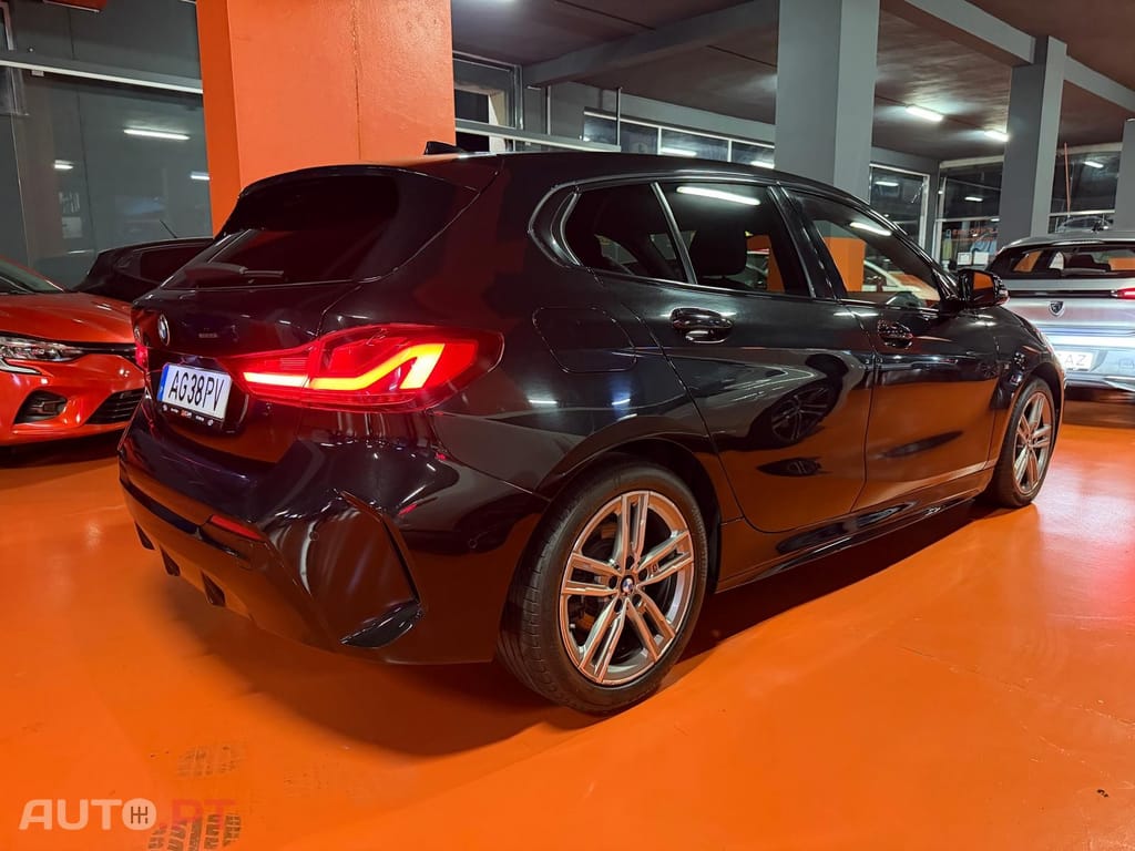 BMW 116 d Pack M Auto