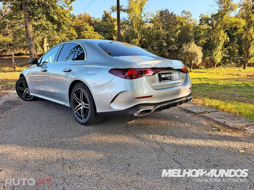 Mercedes-Benz E 300 e