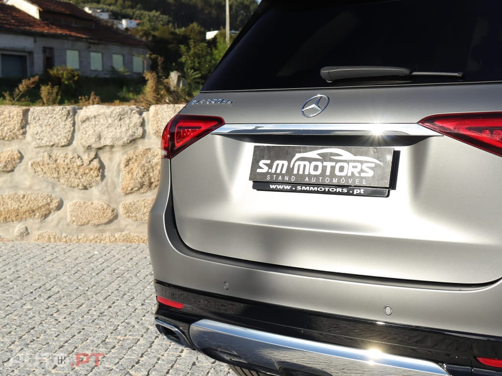 Mercedes-Benz GLE de 4Matic