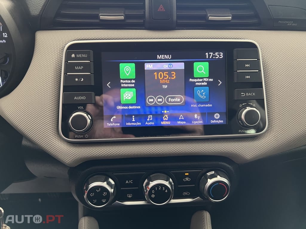 Nissan Micra 1.0 IG-N-Connecta