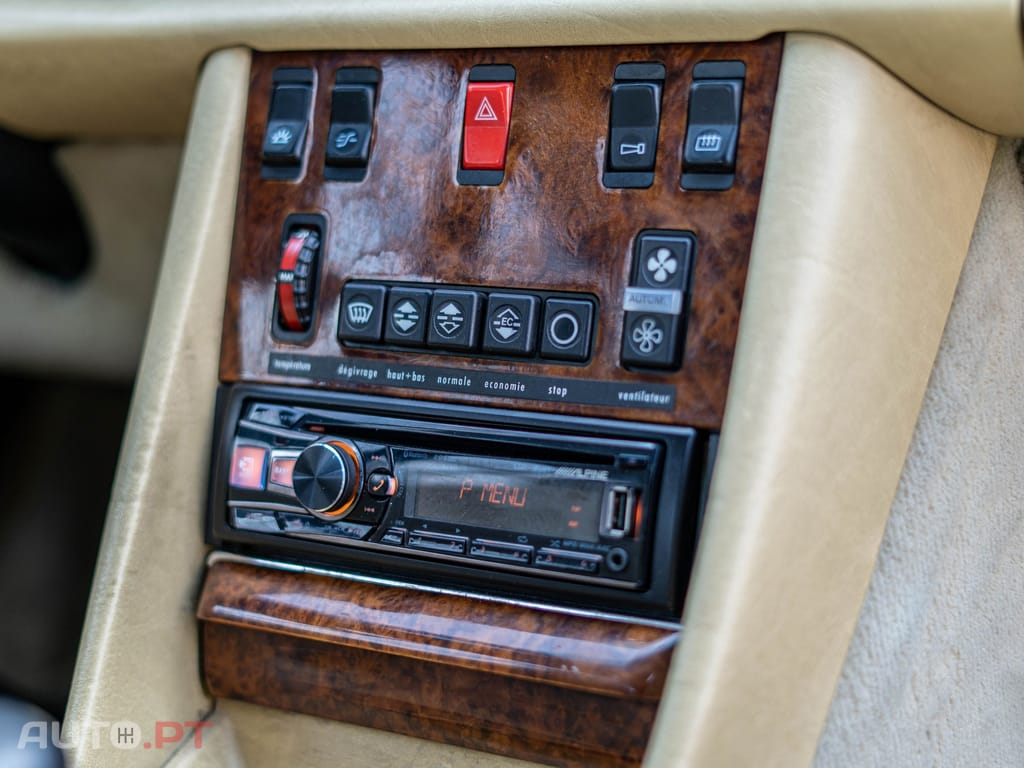 Mercedes-Benz 500 500 SEC W126 V8 231cv Auto