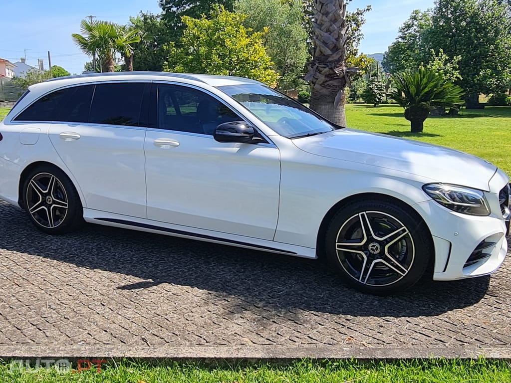 Mercedes-Benz C 220 d AMG Line