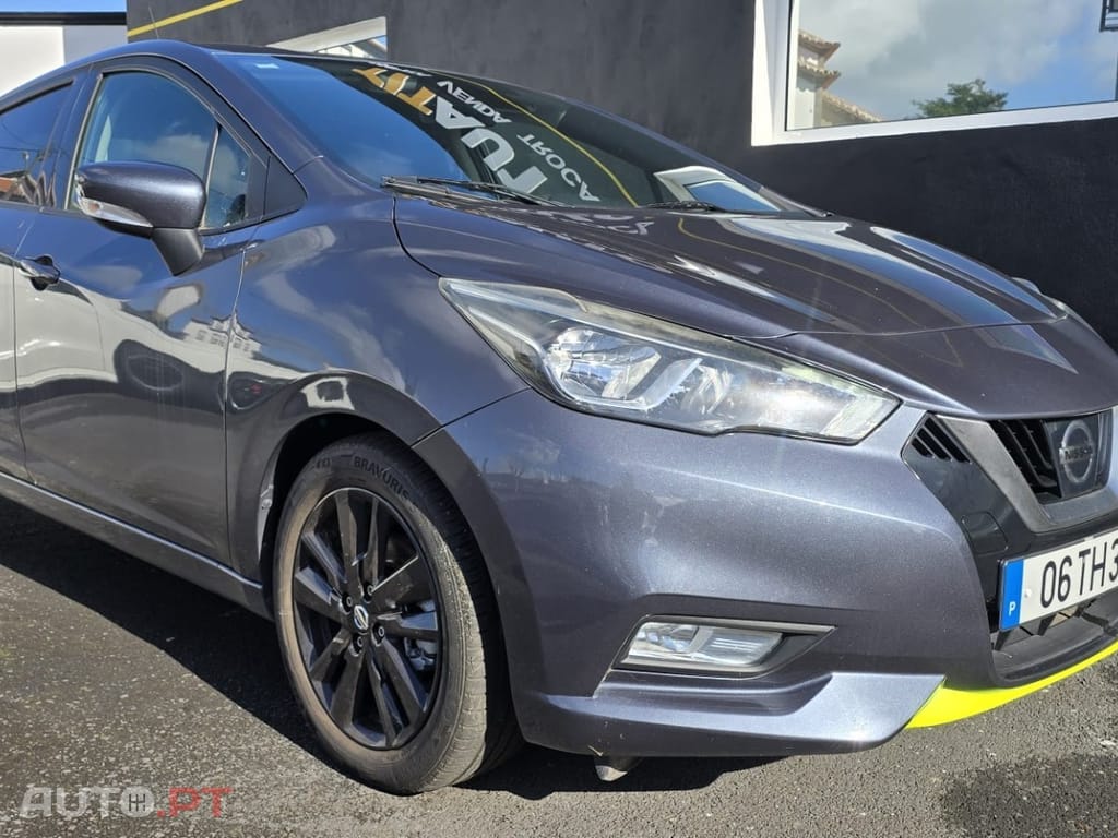 Nissan Micra 1.5 DCi Acenta S/S