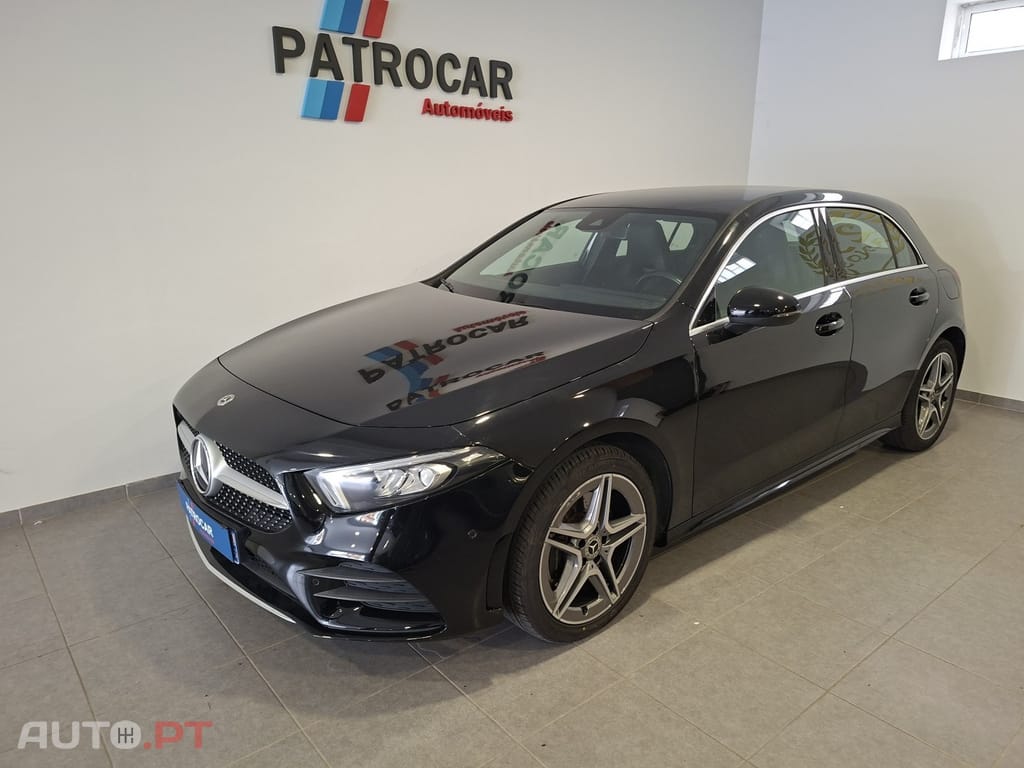Mercedes-Benz A 250 e 8G-DCT Advanced AMG Line