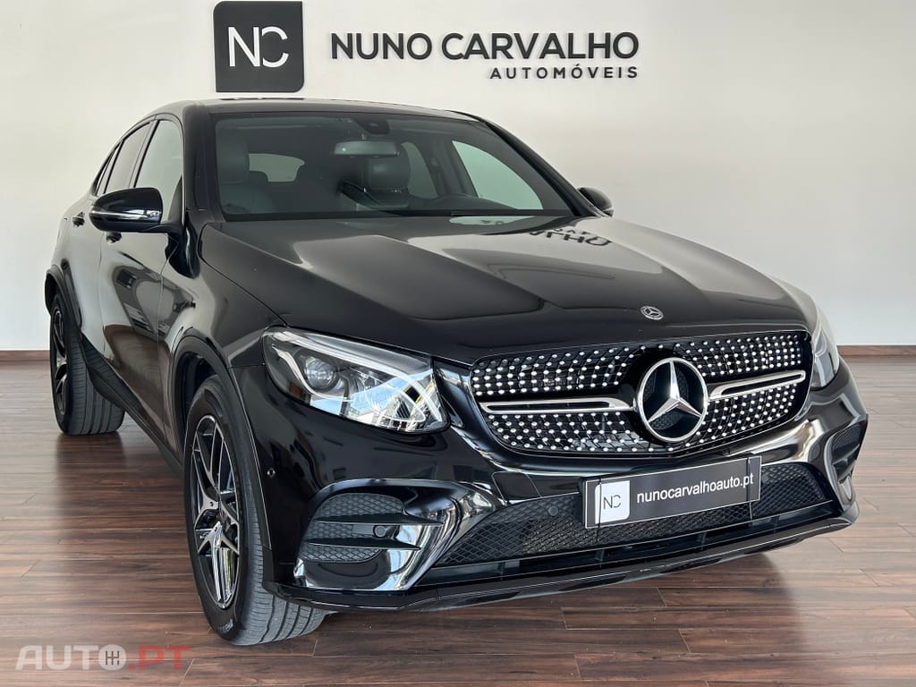 Mercedes-Benz GLC 250 d AMG Line 4-Matic
