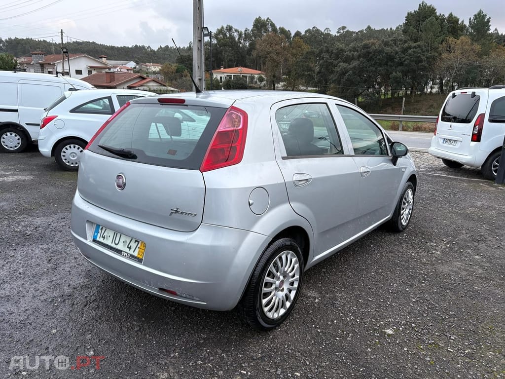 Fiat Punto Evo 1.3 M-Jet Dynamic