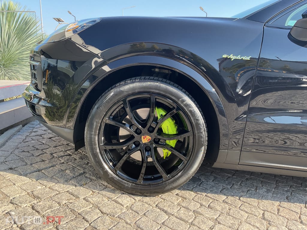Porsche Cayenne E-Hybrid