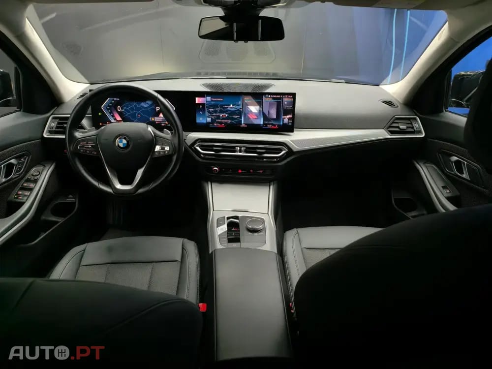 BMW 318 d Line Sport Auto
