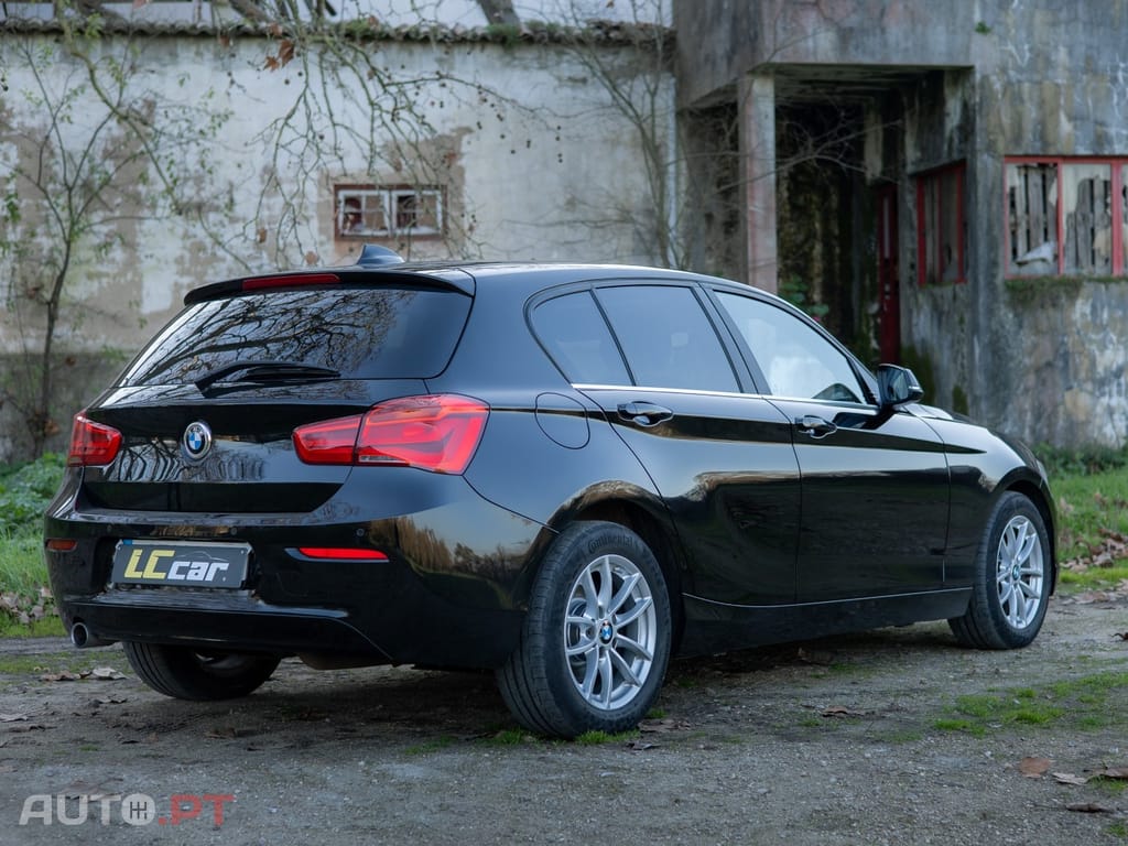 BMW 116 d EDynamics Line Urban