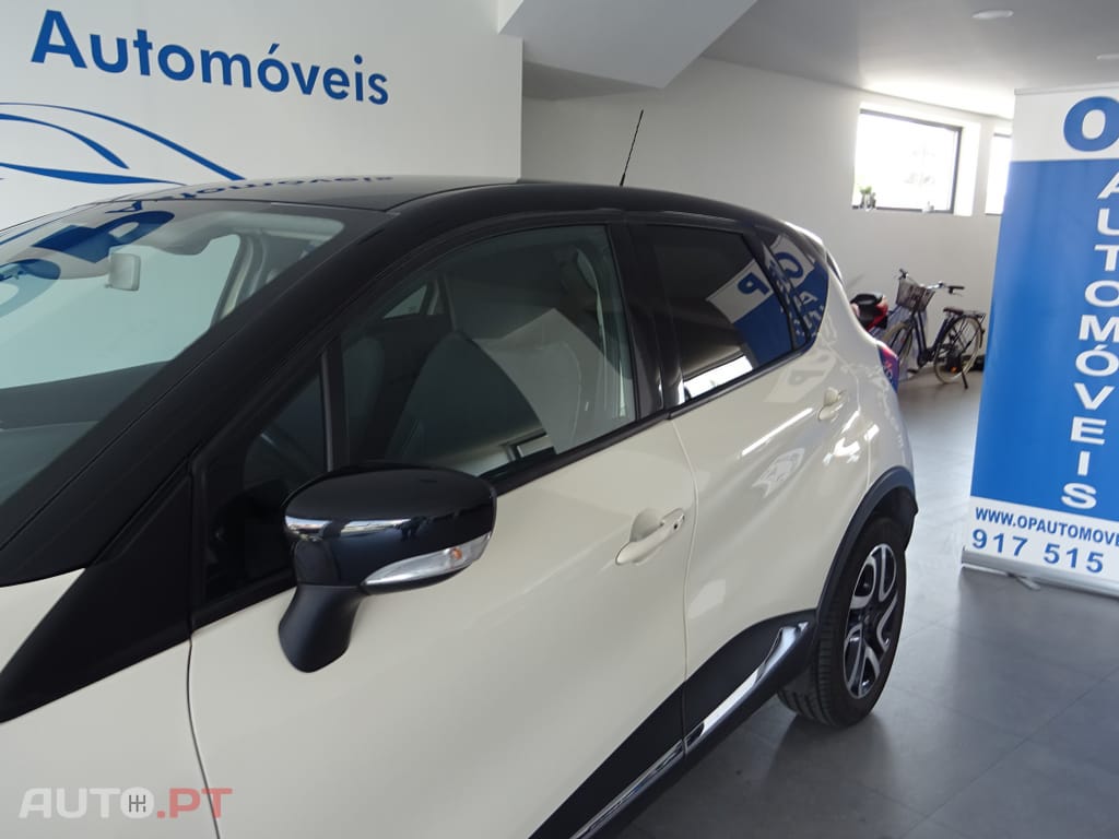 Renault Captur 1.5 dCi Exclusive