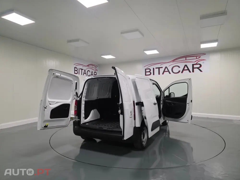 Peugeot Partner PARTNER 1.6 BLUEHDI
