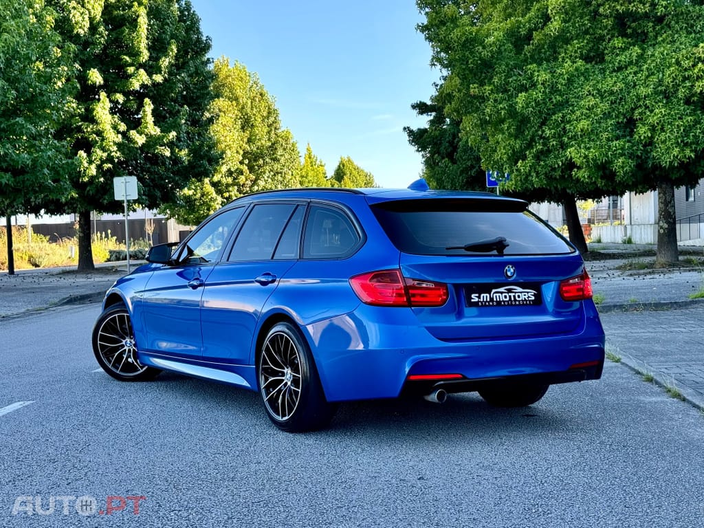 BMW 320 d Touring Auto Pack M