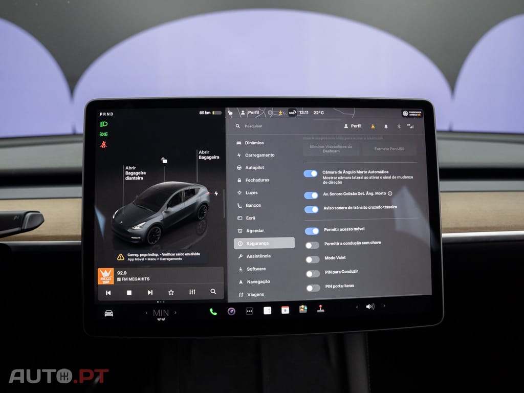 Tesla Model Y Long Range Tração Integral