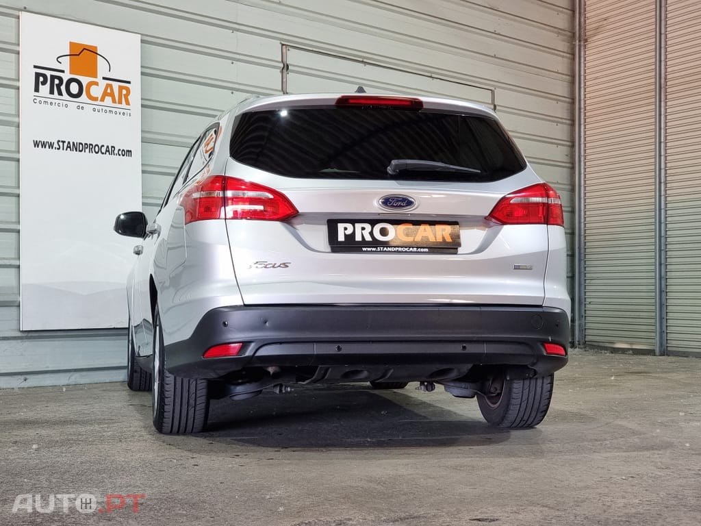 Ford Focus SW 1.0 SCTi Titanium Aut.