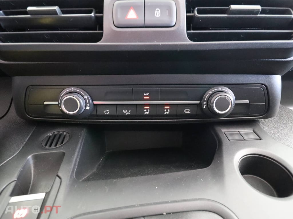 Peugeot Partner 1.5 BlueHDi Asphalt Standard